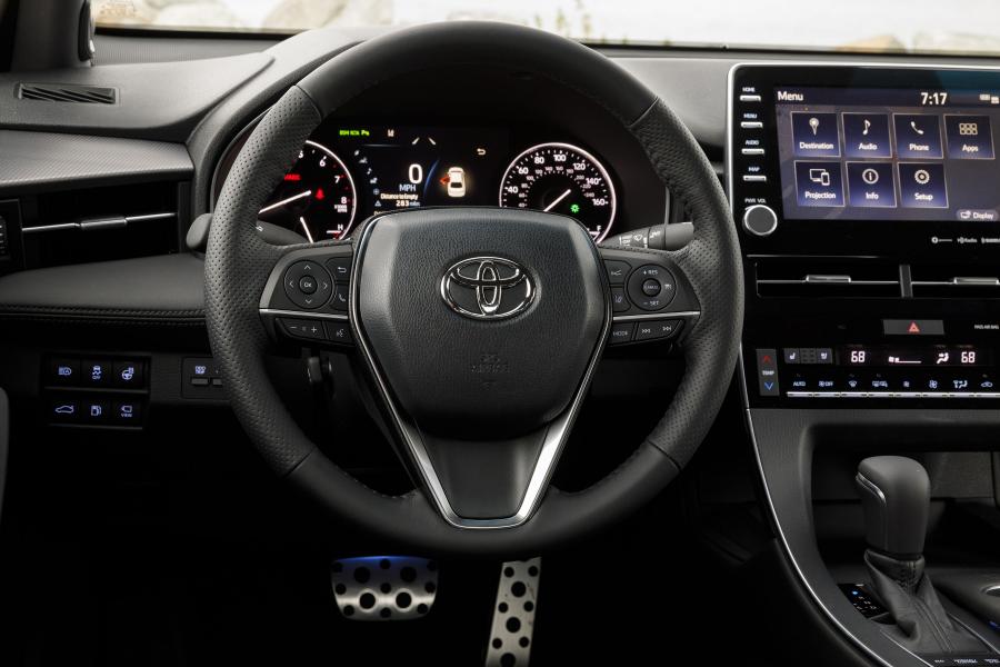 Панель приборов Toyota Avalon Touring 2018 года  (фото 40 из 41)